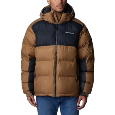 Image of Columbia Men&#039;s Pike Lake Ii Hooded Jacket, Delta/Black, M
