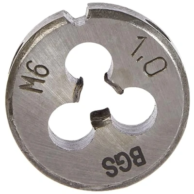 Image of BGS 1900 M6X1.0 S Threading Die M6 x 1.0 25 mm
