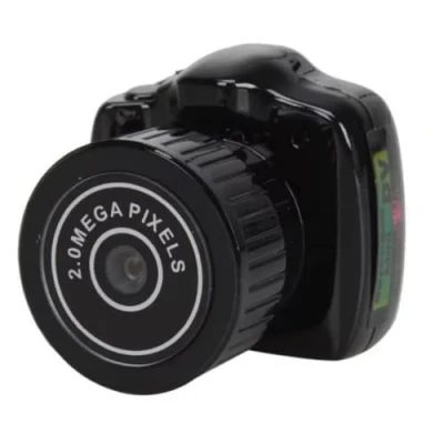 Image of Qusedwey Mini Camera Camcorder 480P DVR Y2000 Portable Webcam Video Voice Recorder