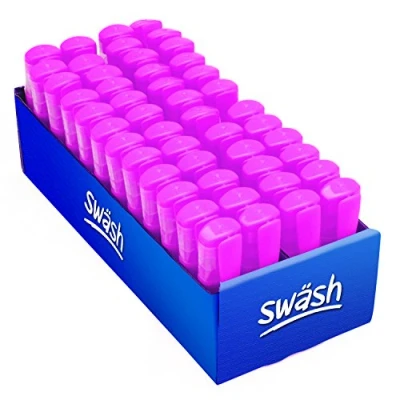 Image of Swash Premium Highlighter Pens 48 Pieces, Pink