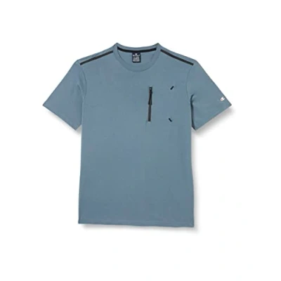 Image of Champion Men&#039;s Legacy X Pro Zip Pocket S/S Short Sleeve T Shirt, Grigio Peltro, S