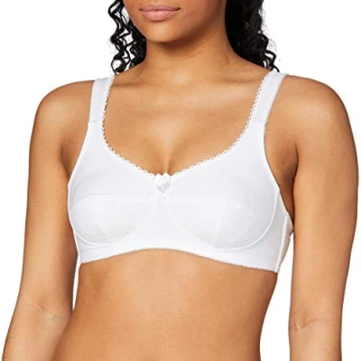 Image of Sassa Women&#039;s 10884 Bra, White (White 100), 40B