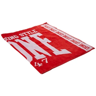 Image of LEONE 1947, Ring Towel, Unisex Adult, Red, Taglia Unica, AC914
