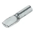Image of HARDWARE FOR YOU LTD PACK OF 50 SHELF SUPPORT PLUG SPADE A 3MM HOLE BOOK CASE PINS PEG STUD STEEL