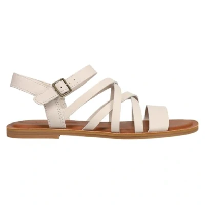 Image of TOMS Women&#039;s Sephina Flat Sandal, Putty, 4.5 UK