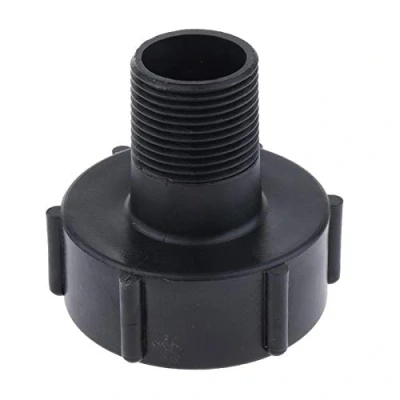 Image of IBC Water Tank Adapter Garden Hose Connectors Fittings Tools 1&quot; 1/2&quot; 3/4&quot; Tote Drain Fitting Tool