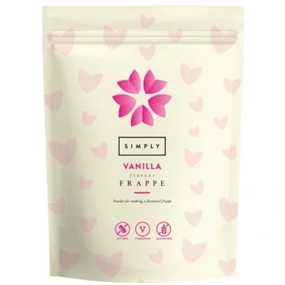 Image of Simply Vanilla Frappe Powder, Nut Free &amp; Gluten Powder for Iced Drinks (1 Kg)