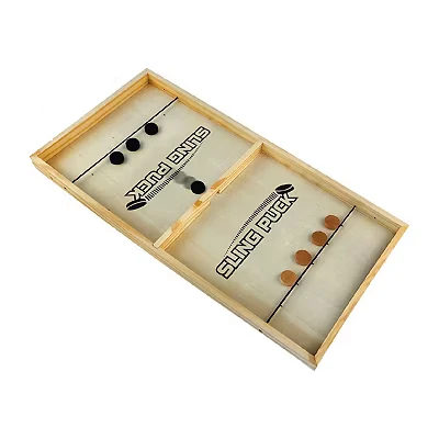Image of Winning Sling Puck Game