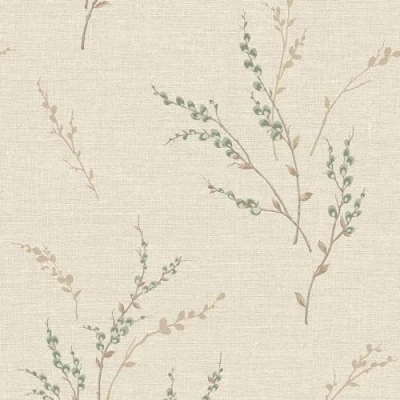 Image of Belgravia Decor Carmella Green Wallpaper GB7152