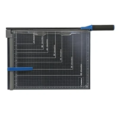 Image of Cathedral Products A3 Paper Guillotine Cutter with Metal Base Cuts Upto 10 Sheets of 80gsm 460mm Cutting Length
