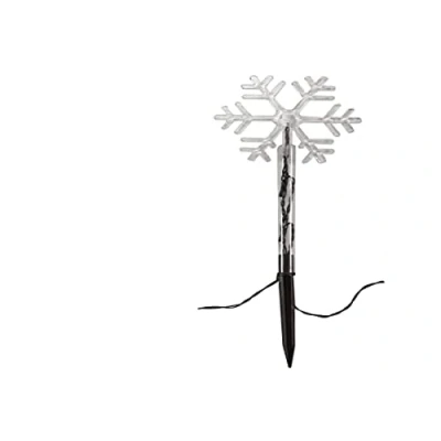 Image of Three Kings SnowDécor Stakes Set of 8 Warm White