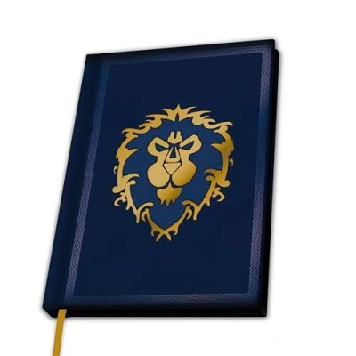 Image of ABYstyle World of Warcraft Alliance A5 Notebook