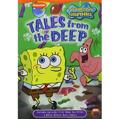 Image of Spongebob SquarePants Tales From the Deep
