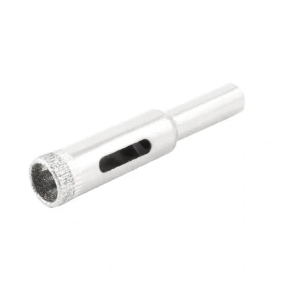 Image of sourcingmap 10mm Diamond Tipped Drill Bit Hole Saw Cutter for Glass Tile Marble Fiberglass Ceramic Stone Bottles Pots