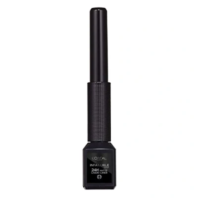 Image of L&#039;Oreal Paris Matte Signature Liquid Eyeliner 01 Black