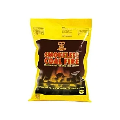 Image of Smokeless Coal Fire for Stoves, Open Fires and Campfires 10kg or 20kg Bag (20Kg)