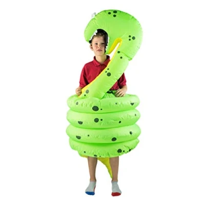 Image of Bodysocks® Inflatable Snake Costume (Kids)