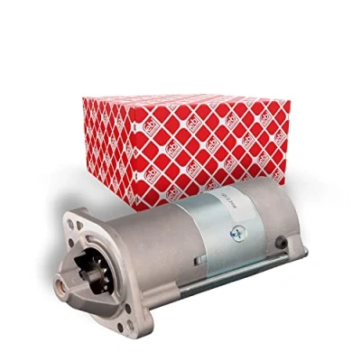 Image of 3610042200, 3610042300 Starter motor FEBI BILSTEIN 101612 12V 2,2kW 10 MITSUBISHI: PAJERO 3, L200 III Pickup, 3