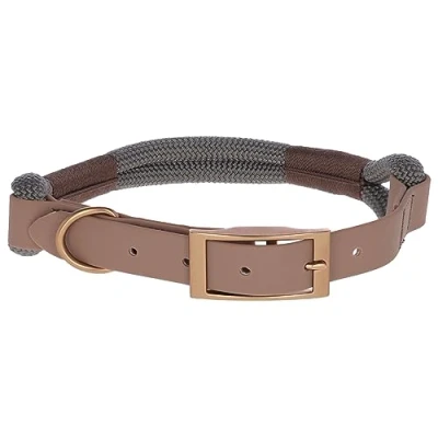 Image of Kerbl Pet Monte Carlo Collar Brown/Grey 12 mm x 40 55 cm