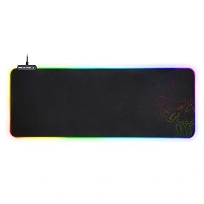Image of Spirit Of Gamer Gaming MOUSE PADS RGB XXL LED Backlight Illuminated 10 Modes + Colors Non Slip Base Optical Mouse/Laser Compatibility Dim: 85.7 x 33 0.5 cm PS4 / XBOX ONE/PC