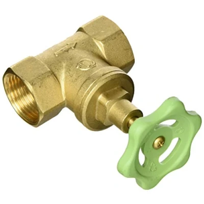 Image of CORNAT T571321 Straight Run Globe Valve, Brass, 1/2&quot;, Clear