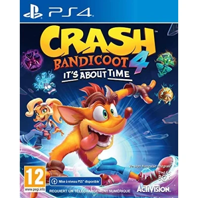 Image of ACTIVISION NG CRASH BANDICOOT 4 IT&#039;S ABOUT TIME PS4