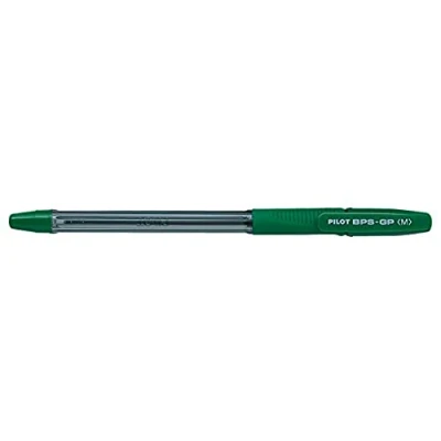 Image of Pilot BPS GP Grip Ballpoint 1.0 mm Tip (Pack of 12) Green