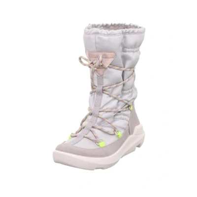 Image of Superfit Girl&#039;s TWILIGHT warm gefütterte Gore Tex Stiefel, HELLGRAU 2500