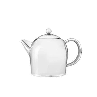 Image of Bredemeijer 5306MS Teapot Minuet Santhee Metal 1 Liter, Inoxidable, Silver