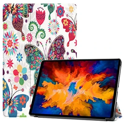 Image of Lobwerk Cover for Lenovo Tab P11 Pro TB XJ706F 11.5 Inch Tablet Case Slim with Stand Function and Auto Sleep/Wake