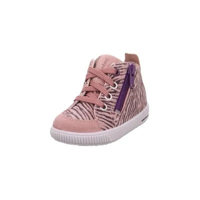 Image of Superfit Boy&#039;s Girl&#039;s 1000360 First Walking Shoes, Pink Purple 5510, 6 UK Child