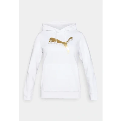 Image of PUMA ESS METALLIC Hoodie FL