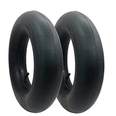 Image of 2 Pcs 4.80/4.00 8 Wheelbarrow Inner Tubes, Straight valve for Barrow Sack Trolley, Cart