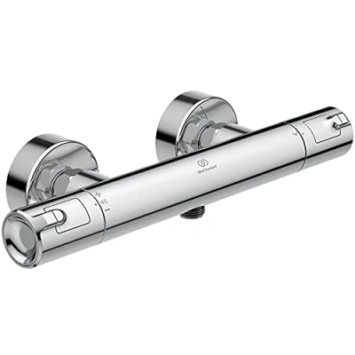 Image of Ideal Standard Ceratherm T50 Thermostatic Shower Mixer Valve, Chrome, A7216AA