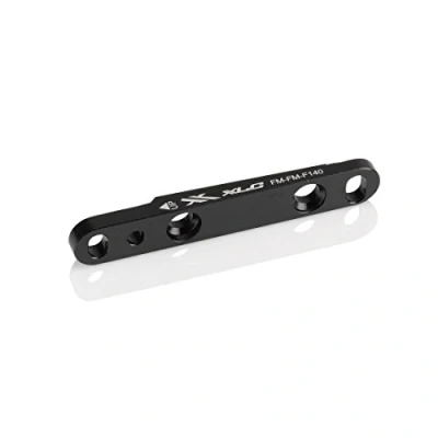Image of XLC Unisex Adult Flat Mount Adapter 2500372000 for Brake, Black, One Size