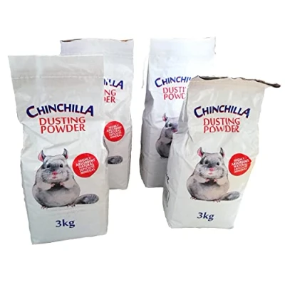 Image of Chinchilla Dusting Powder 3kg (4 pack)