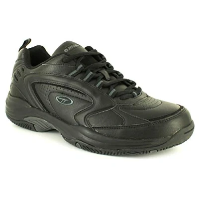 Image of Hi Tec Mens Blast Lite Lace Up Trainers (7 UK) (Black/Grey)