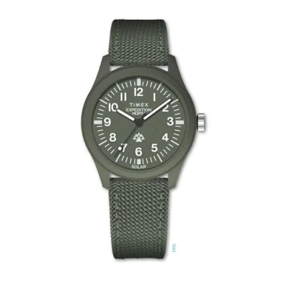 Image of Timex Men Analog Quartz Watch with Nylon Strap TW2W71000VQ
