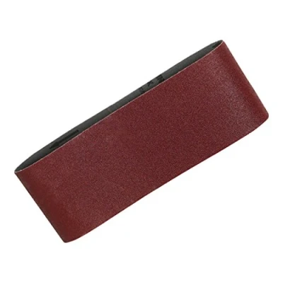 Image of Makita P 36918 Sanding Belt, Red, 100x610 mm