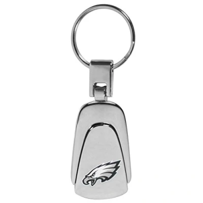 Image of Siskiyou Sports NFL Philadelphia Eagles Unisex Sportssteel Teardop Key Chain, Steel, One Size, FKP065