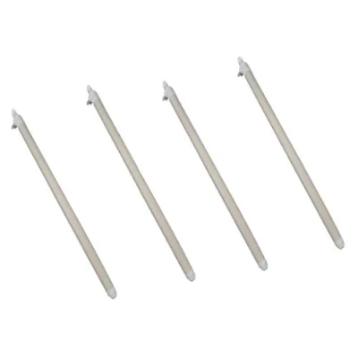 Image of 4 x Windbreak Tension Rods Adjustable Straighten Stretch Bar