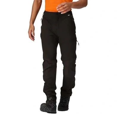 Image of Regatta Men&#039;s Questra V Trouser, Black, 32 W