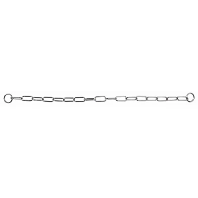 Image of Trixie Chrome Long Link Choke Chain, 78 x 4 mm Thickness