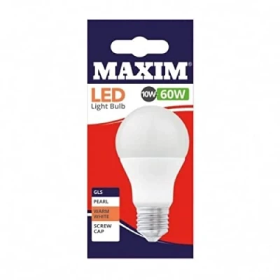 Image of Maxim LED Warm White 60W Bulb