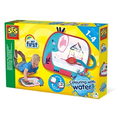 Image of SES Creative Colouring with Water mat Elephant