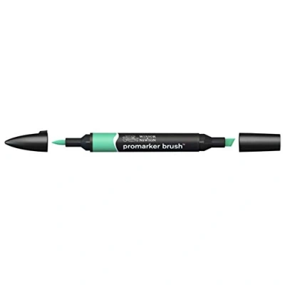 Image of Winsor &amp; Newton BrushMarker Mint Green