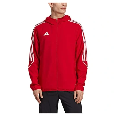 Image of adidas Men&#039;s Tiro 23 League Windbreaker, Team Power Red 2, S