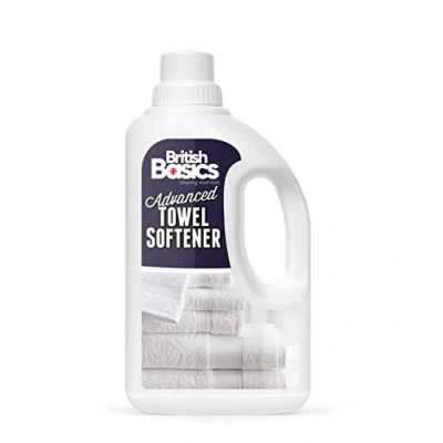 Image of BritishBasics Towel Softener Improves Absorbency and Restores Natural Softness 1 Litre Clear