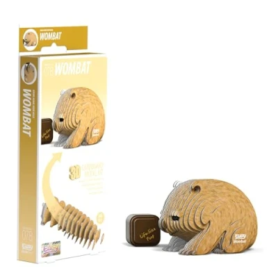 Image of EUGY D5074 Wombat 3D Model Craft Kit,