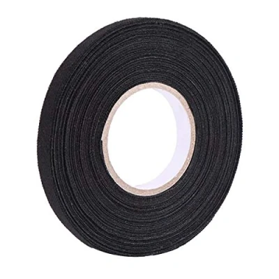 Image of Akozon Car Wiring Harness Tape, Automotive Cloth MultiPurpose Self Adhesive Anti Squeak Rattle Felt Tape(32mm*15m)